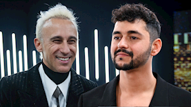 אמדורסקי ובתן, צילום: פלאש 90/ אורן בן חקון, פלאש 90/ יעל אבס גויסקי